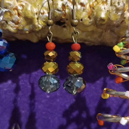 Handmade earrings new