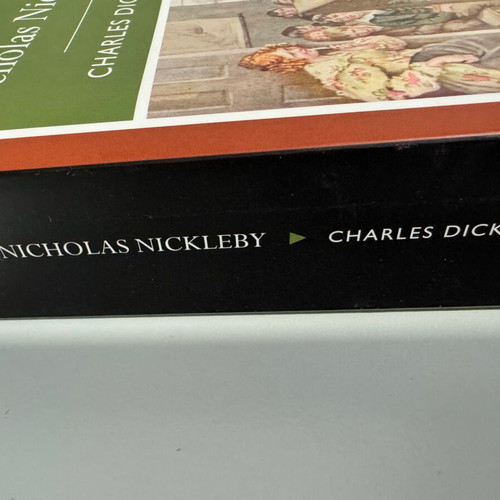 Nicholas Nickleby by Charles Dickens like new, English