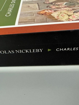 Nicholas Nickleby by Charles Dickens like new, English