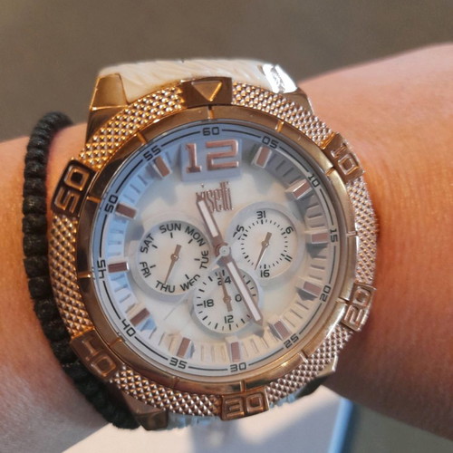 Visetti wristwatch women's used stainless steel