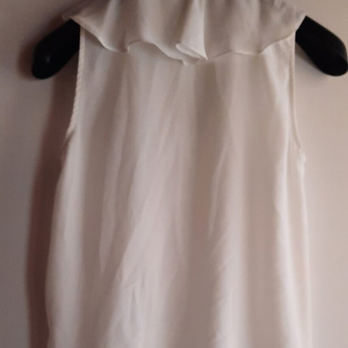 Zara women's blouse size XS, white
