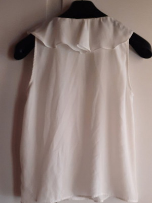 Zara women's blouse size XS, white