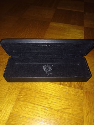 Versace glasses case new black