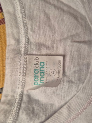 Paramana 12-18 baby clothing used