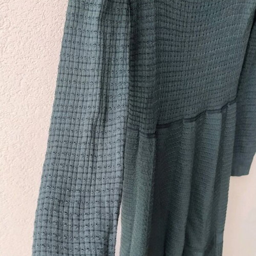 Missoni dress medium/large like new, dark green