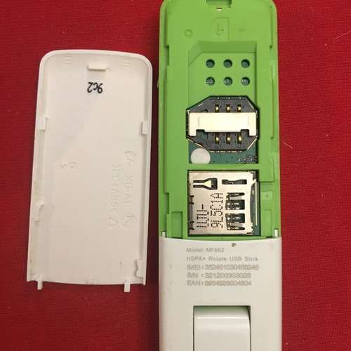 Cosmote ZTE wireless stick used, in excellent condition