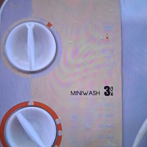 Mini washing machine like new, portable with programs
