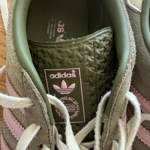 Gazelle Indoor Shoes Adidas σαν καινούργιο, πράσινα, 38.5