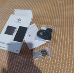 Floating Grip Wall Mount PS3 Slim Black like new