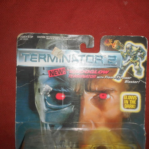 Terminator 2 Endoglow 1992 used, in Kenner folder