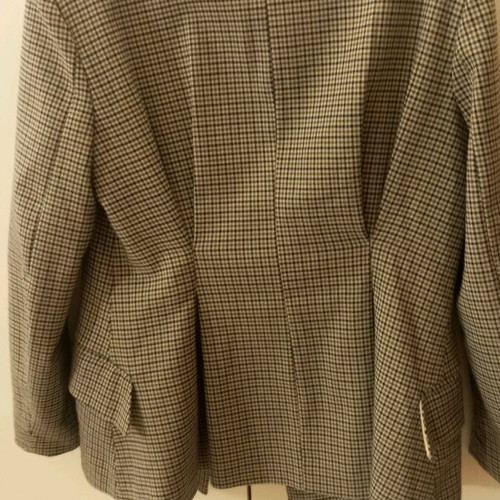 Zara women's jacket like new, beige and brown