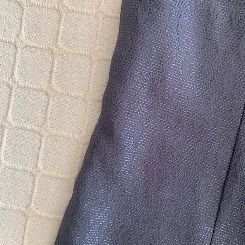 Shirt M used, blue and gray with shoulder pads