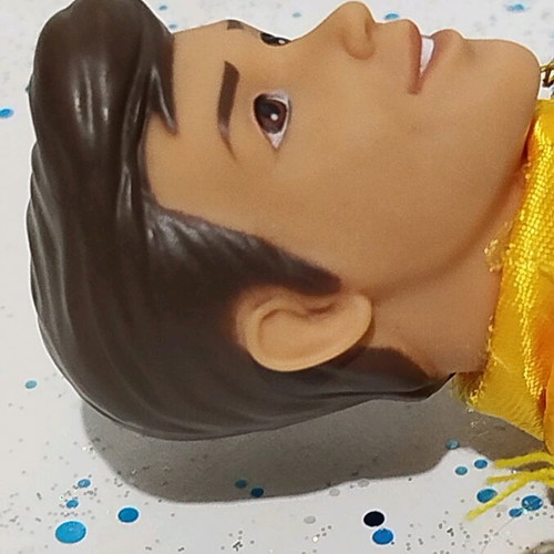 Simba Toys Prince Charming used, incomplete with flaws
