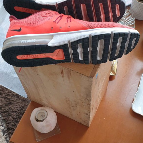 Nike Air Max Sequent 3 orange size 47.5 like new