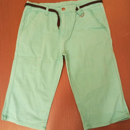 Orchestra turquoise children's bermuda like new, age 14