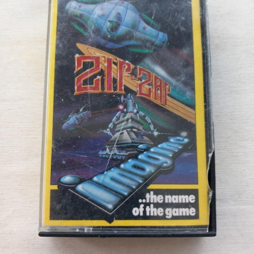 Zip-Zap game for ZX Spectrum 48K used