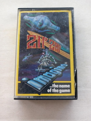 Zip-Zap game for ZX Spectrum 48K used