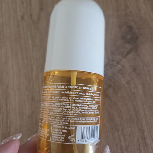 Yes Studio Salted Caramel Hair & Body Mist 100 ml like new