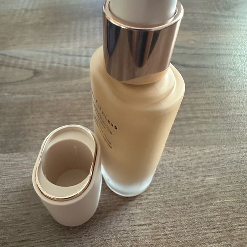 Laura Mercier foundation new, high coverage, suitable for all skin types