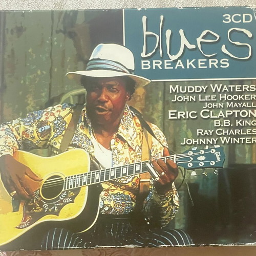 Blues Breakers 3-CD box set like new