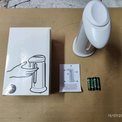 Hand hygiene dispenser new, battery operated