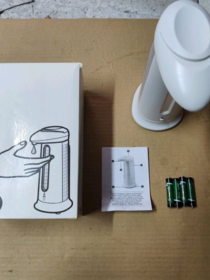 Hand hygiene dispenser new, battery operated