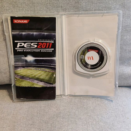 PES 2011 Pro Evolution Soccer PSP used, in good condition