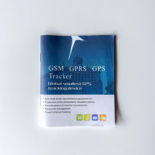 GSM GPRS GPS Mini Tracking Device TK 102B used for vehicles and pets