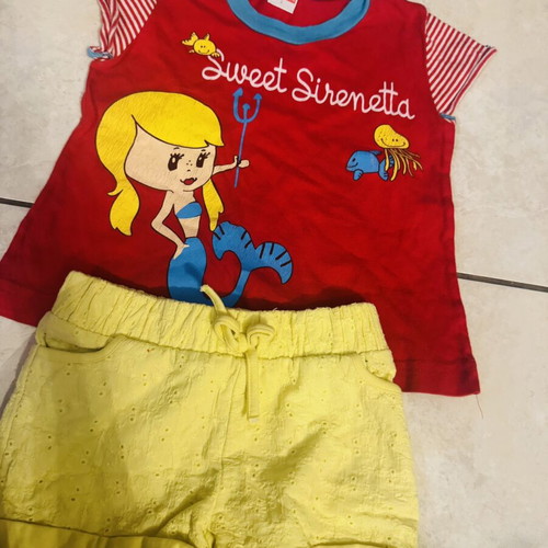 Girls' clothing set for 2 years old, Pepco, H&M, Kids, Disney, Mothercare, Mandarino