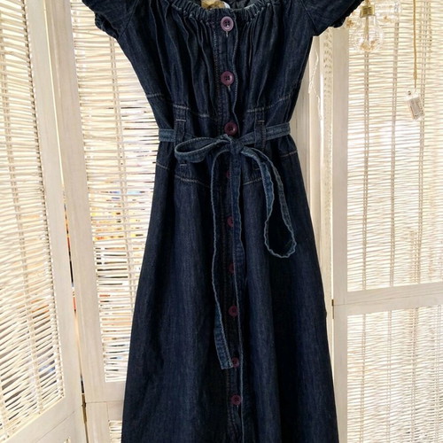 Vintage Y2K denim dress Soul Rebel like new, size Small/Medium