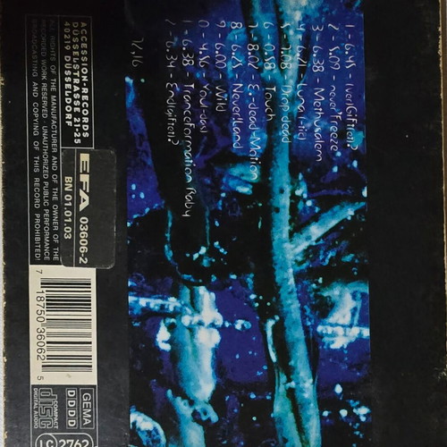 Diary of Dreams Psychoma? CD album digipak 1998 like new