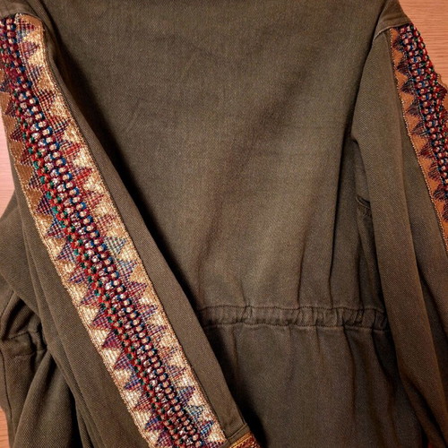 Jacket green, xsmall oversized, like new