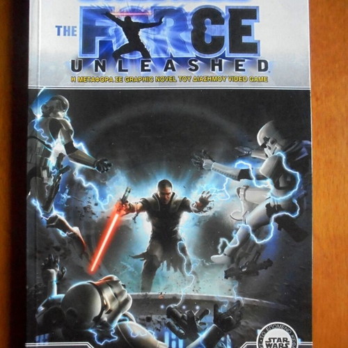 Star Wars The Force Unleashed graphic novel used