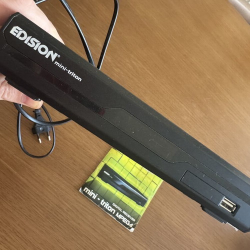 Edision decoder used