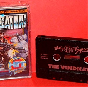 Amstrad CPC, The Vindicator The Hit Squad (1988) Σε πολύ καλή κατάσταση. (Δεν έχει γίνει τεστ) Τιμή 10 ευρώ