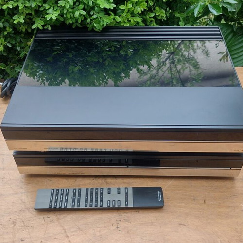 Bang & Olufsen Beomaster 7000 and Beogram 6500 CD set like new, chrome finish