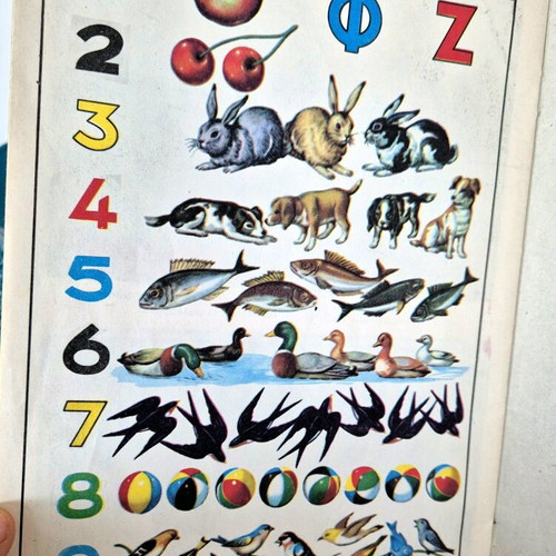 Alphabet Book Rekos used, educational material in Greek