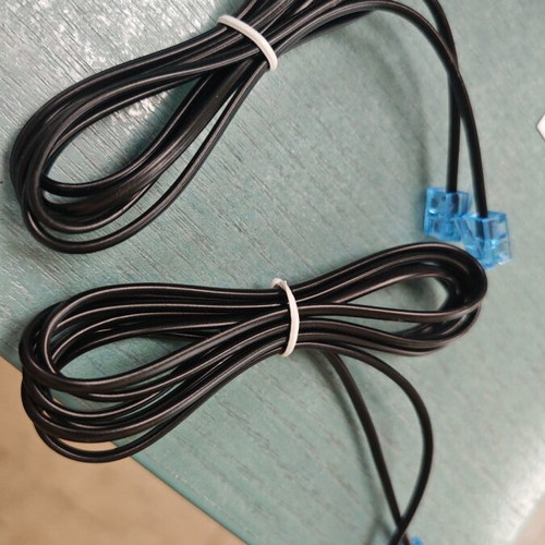 Two new telephone cables