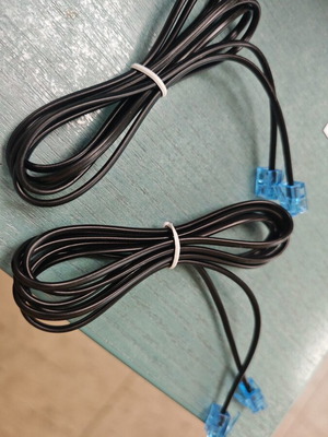 Two new telephone cables