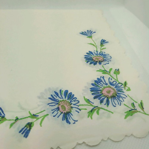 Collectible napkin D'70 unique