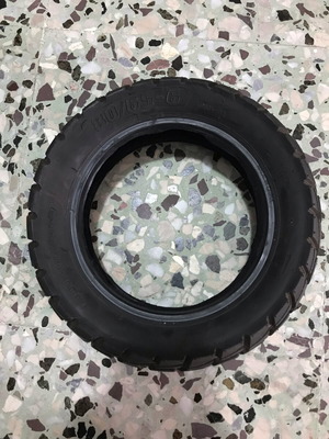 Electric scooter tires used, size 80/65-6