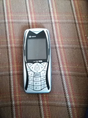 Vintage Sagem my V-55 used functional phone for collectors or spare parts