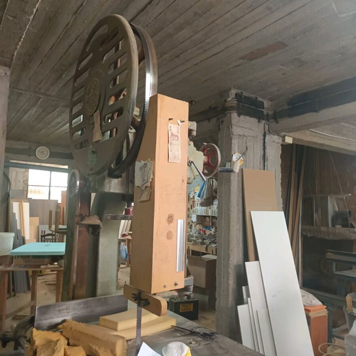 Wood cutting band saw 80mm used