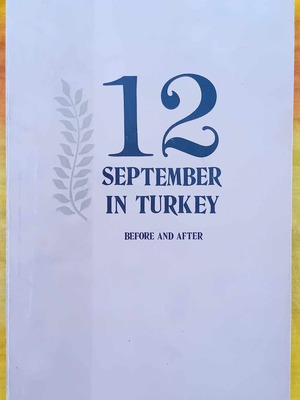 12 September in Turkey used political book