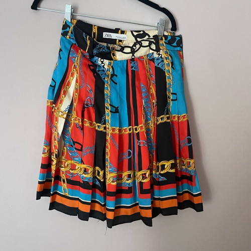 Zara skirt like new, multicolored