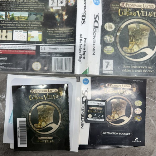 Nintendo DS Professor Layton game like new Pal edition