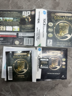 Nintendo DS Professor Layton game like new Pal edition
