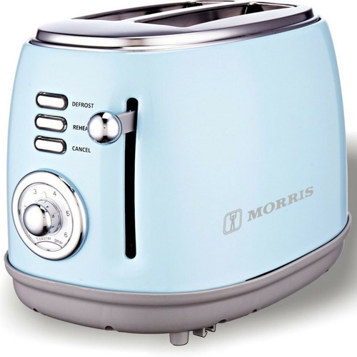 Morris Retro toaster new, 2-slot, 6 browning levels