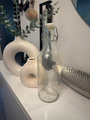 IKEA airtight bottle used, in very good condition