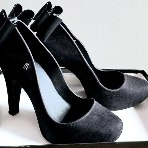 Melissa Incense Lace pumps size 39, black